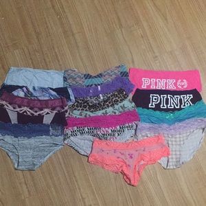 HUGE bundle of VS/PINK Underwear